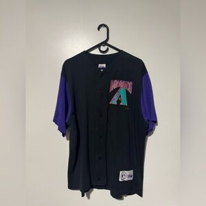 Vintage Majestic Arizona Diamondbacks Baseball Jersey